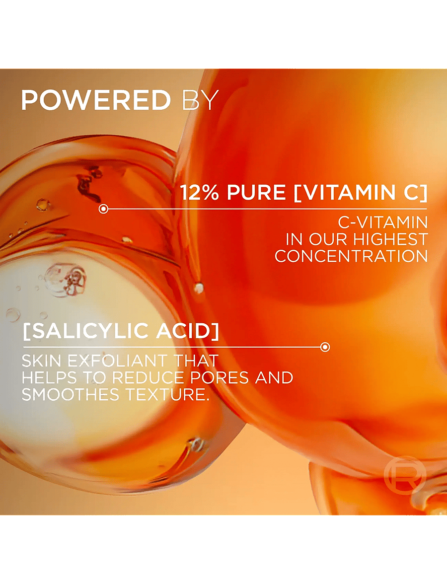 L'Oréal Paris - L'Oréal Paris Revitalift Clinical 12% Pure Vitamin C Serum for normal skin 30 ml - seerumid - no colour - 4