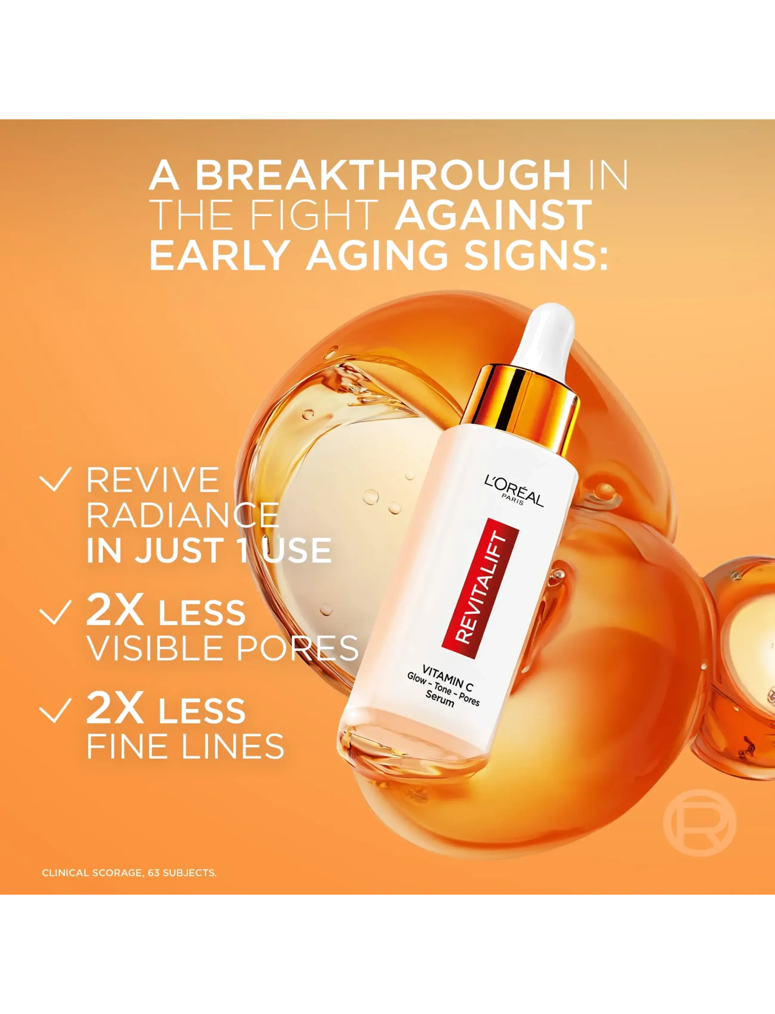 L'Oréal Paris - L'Oréal Paris Revitalift Clinical 12% Pure Vitamin C Serum for normal skin 30 ml - serum - no colour - 5