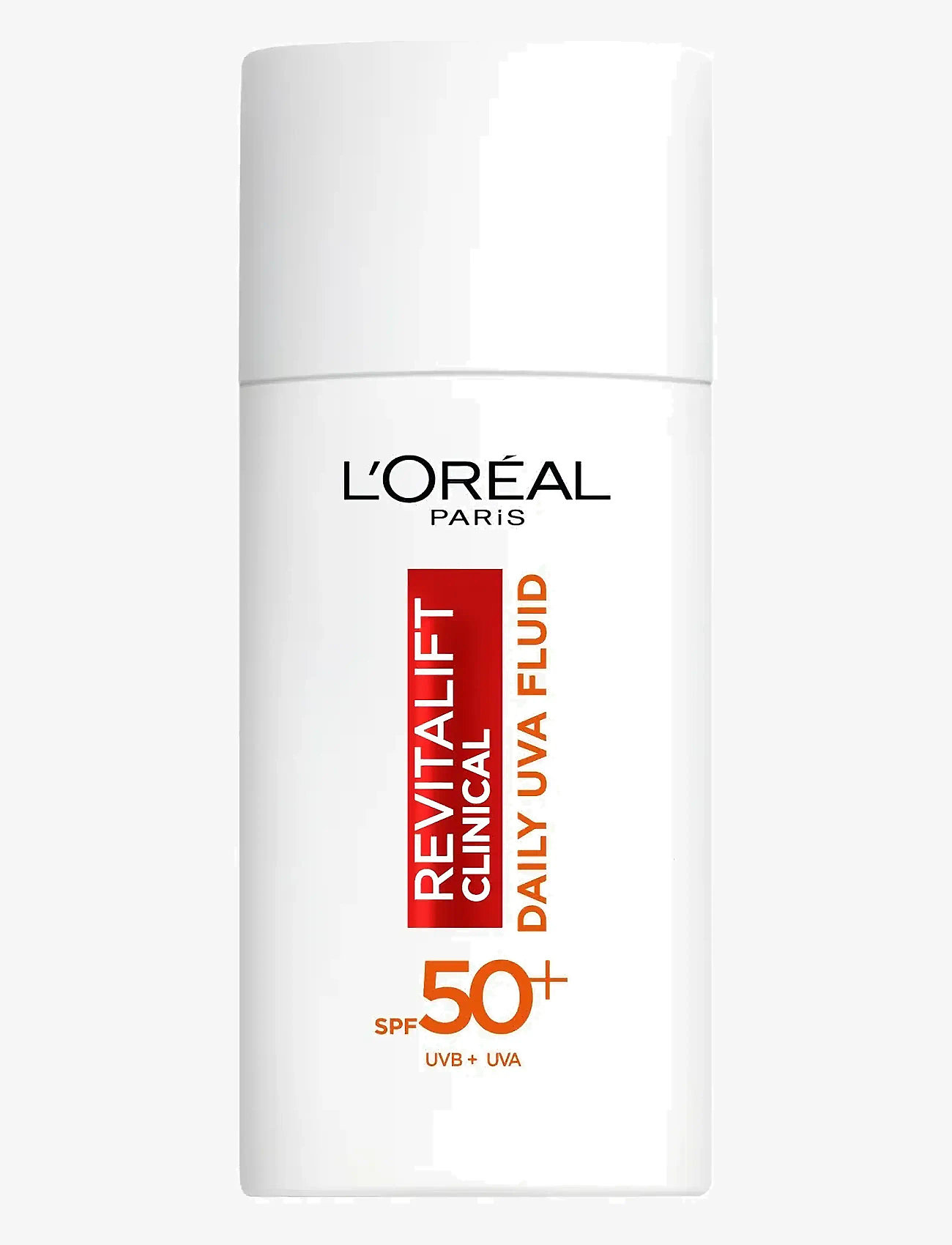 L'Oréal Paris - L'Oréal Paris Revitalift Clinical Daily Moisturizing Fluid SPF50 50 ml - för ansiktet - no colour - 0