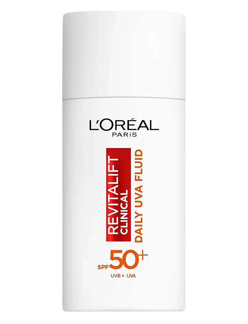 L'Oréal Paris - L'Oréal Paris Revitalift Clinical Daily Moisturizing UVA Fluid SPF50+ for normal skin 50 ml - for ansiktet - no colour - 0