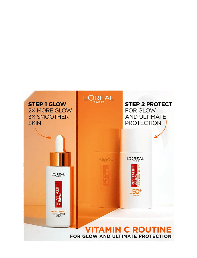 L'Oréal Paris - L'Oréal Paris Revitalift Clinical Daily Moisturizing UVA Fluid SPF50+ for normal skin 50 ml - for ansiktet - no colour - 2