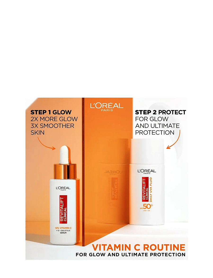 L'Oréal Paris - L'Oréal Paris Revitalift Clinical Daily Moisturizing UVA Fluid SPF50+ for normal skin 50 ml - for ansiktet - no colour - 2
