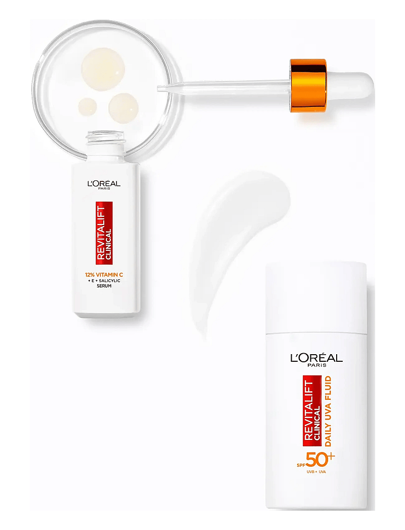 L'Oréal Paris - L'Oréal Paris Revitalift Clinical Daily Moisturizing UVA Fluid SPF50+ for normal skin 50 ml - for ansiktet - no colour - 4