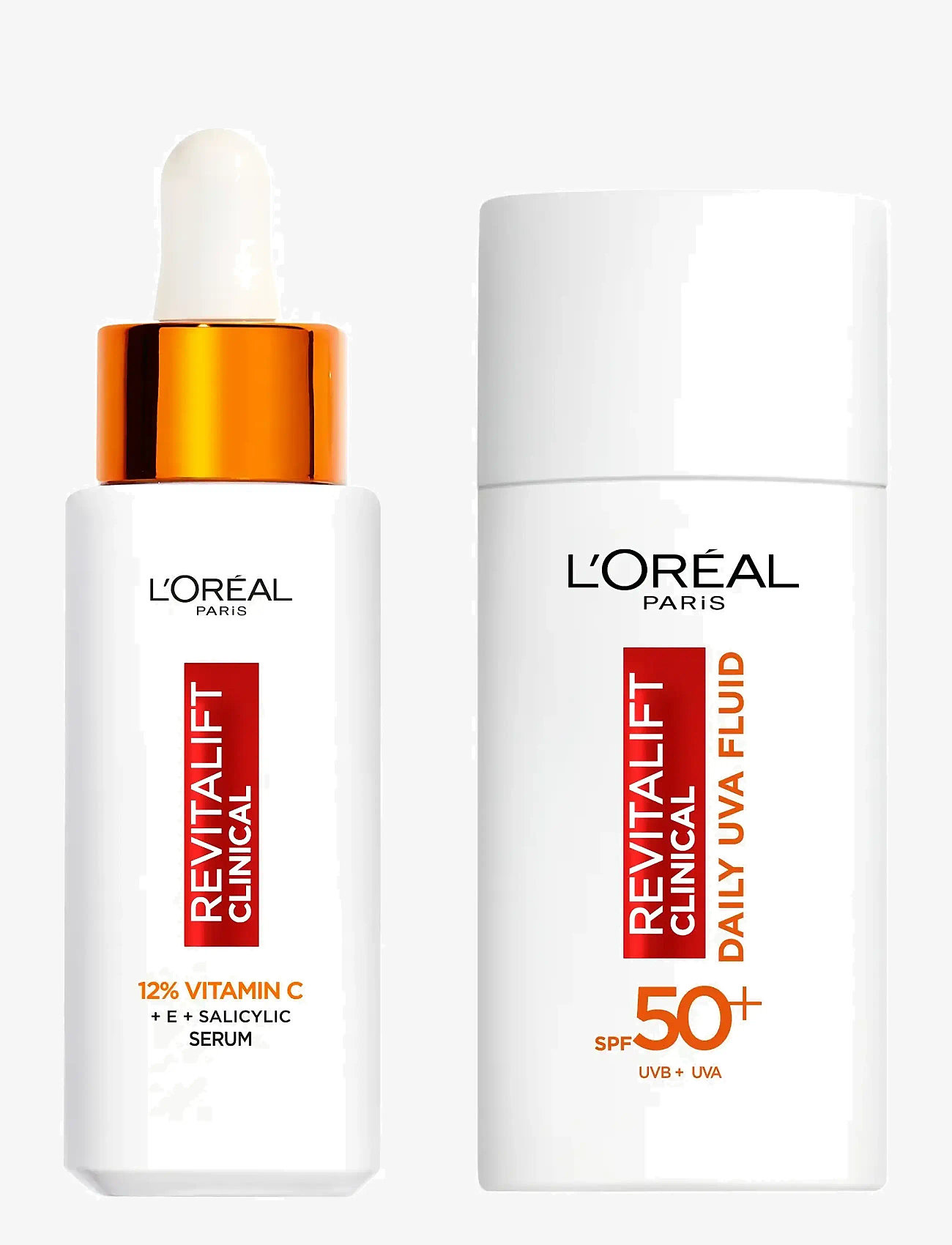 L'Oréal Paris - L'Oréal Paris Revitalift Clinical Daily Moisturizing Fluid SPF50 50 ml - för ansiktet - no colour - 5
