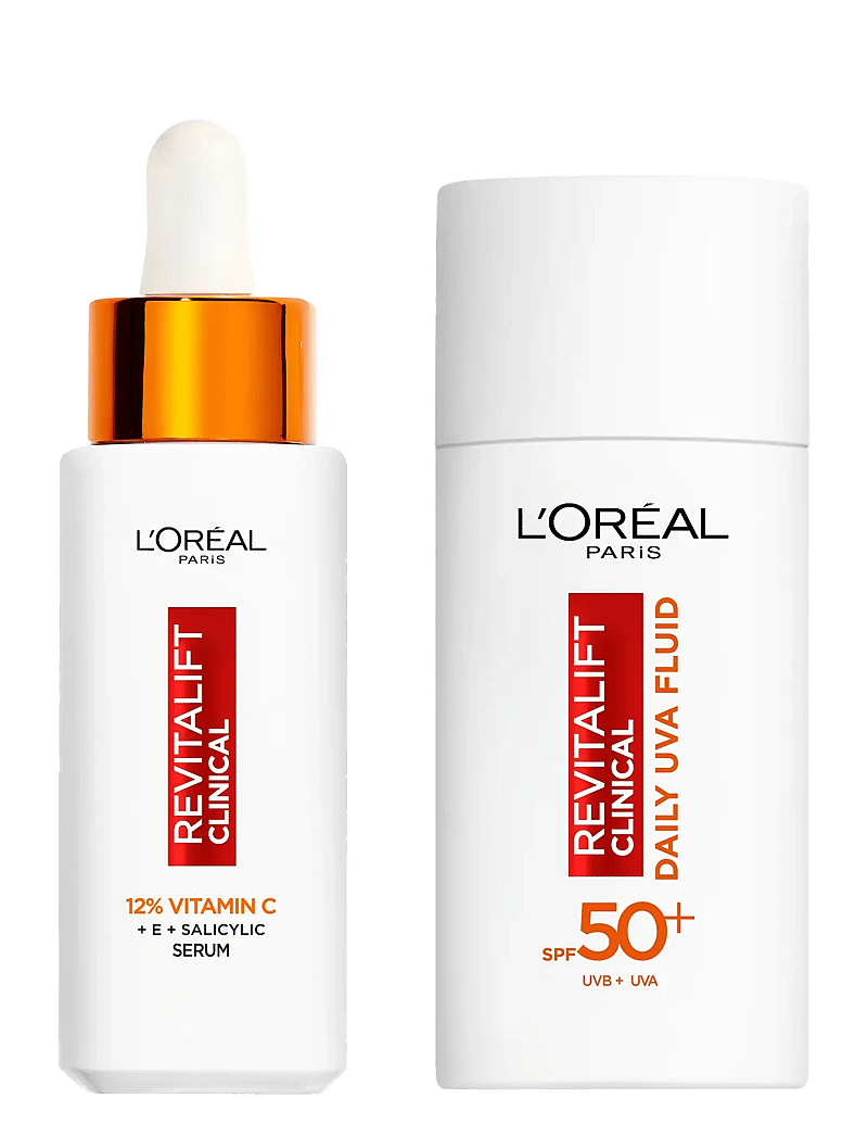 L'Oréal Paris - L'Oréal Paris Revitalift Clinical Daily Moisturizing UVA Fluid SPF50+ for normal skin 50 ml - for ansiktet - no colour - 5