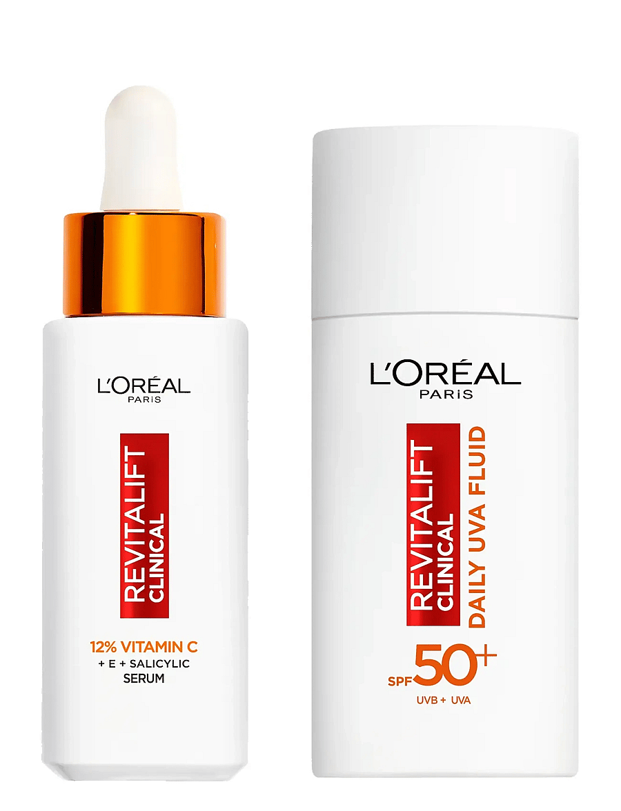 L'Oréal Paris - L'Oréal Paris Revitalift Clinical Daily Moisturizing UVA Fluid SPF50+ for normal skin 50 ml - for ansiktet - no colour - 5
