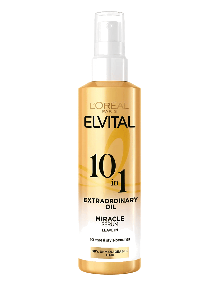 L'Oréal Paris - L'Oréal Paris Elvital Extraordinary Oil 10-in-1 Leave-in Treatment for dry hair 150 ml - hooldusvahendid - clear - 0