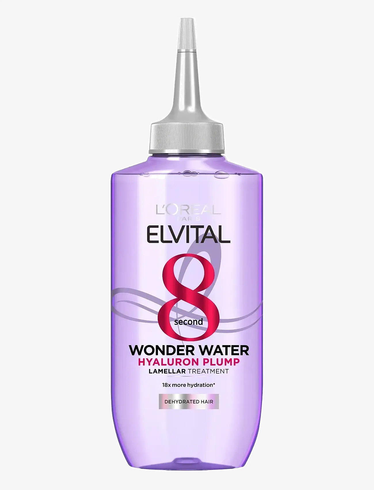 L'Oréal Paris - L'Oréal Paris Elvital Hyaluron Plump 8 Second Wonder Water for dehydrated hair 200 ml - mode trends - hyalruon plump wonder water - 0