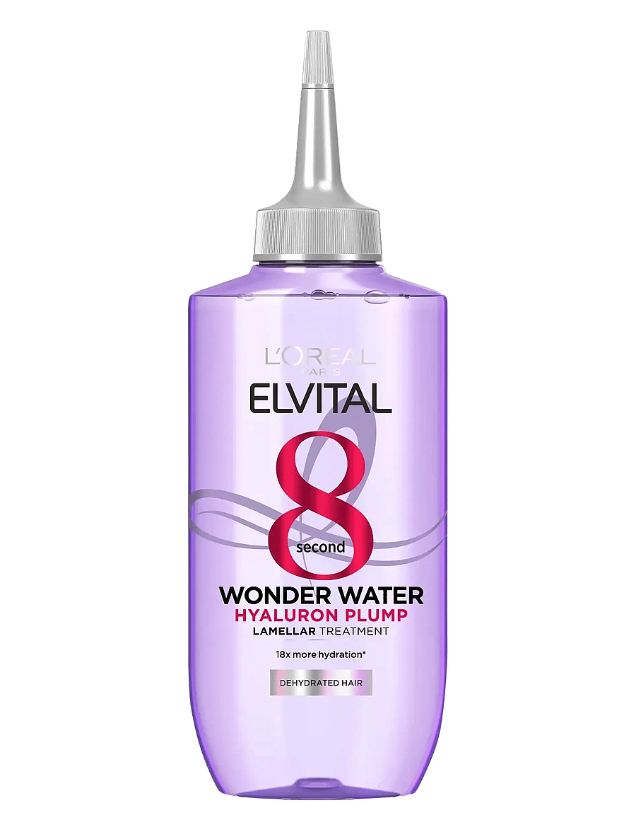L'Oréal Paris - L'Oréal Paris Elvital Hyaluron Plump 8 Second Wonder Water for dehydrated hair 200 ml - peanahahooldused - hyalruon plump wonder water - 0