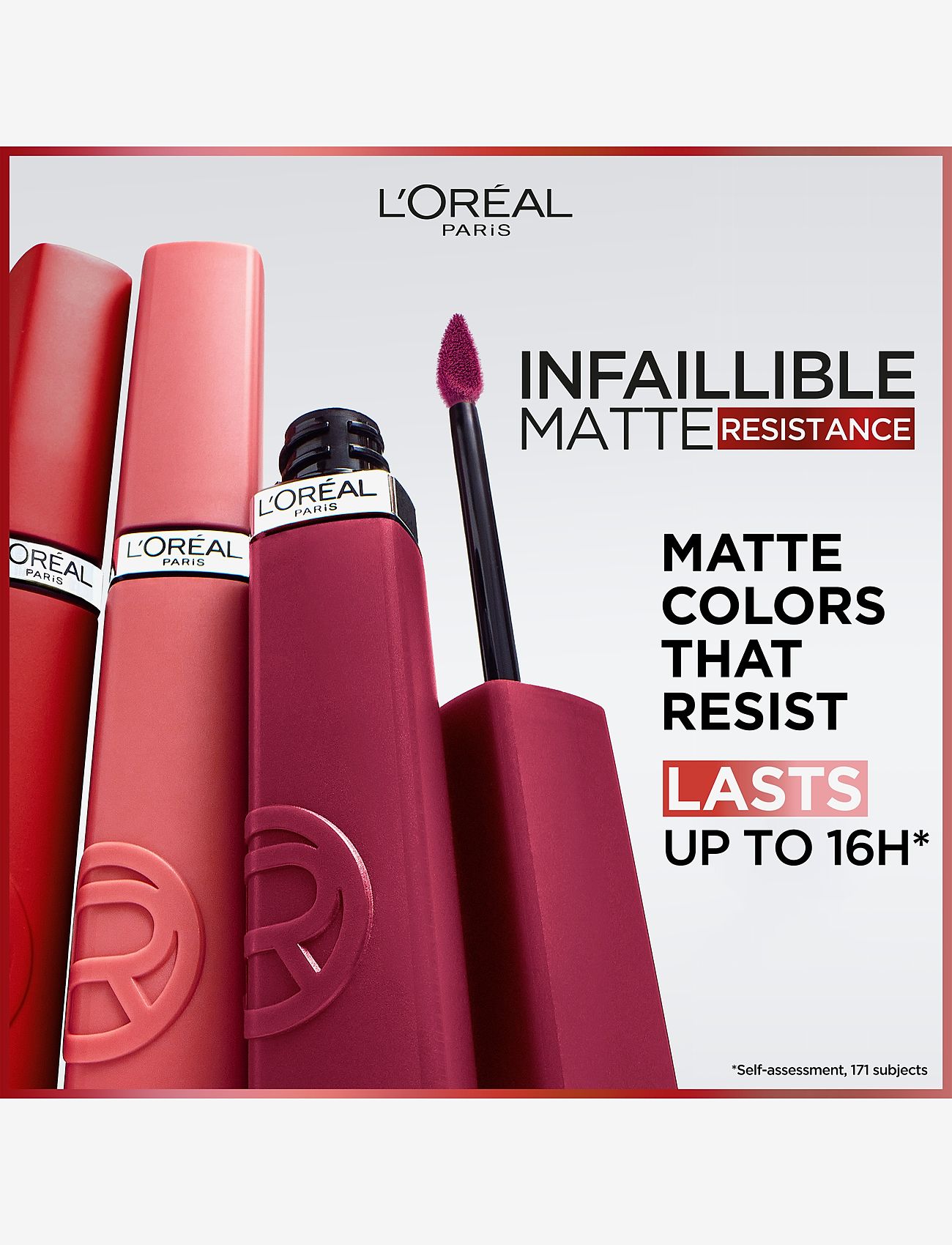 L'Oréal Paris - L'Oréal Paris Infaillible Matte Resistance 400 Spill The Tea - meikit - spill the tea spill the tea - 2