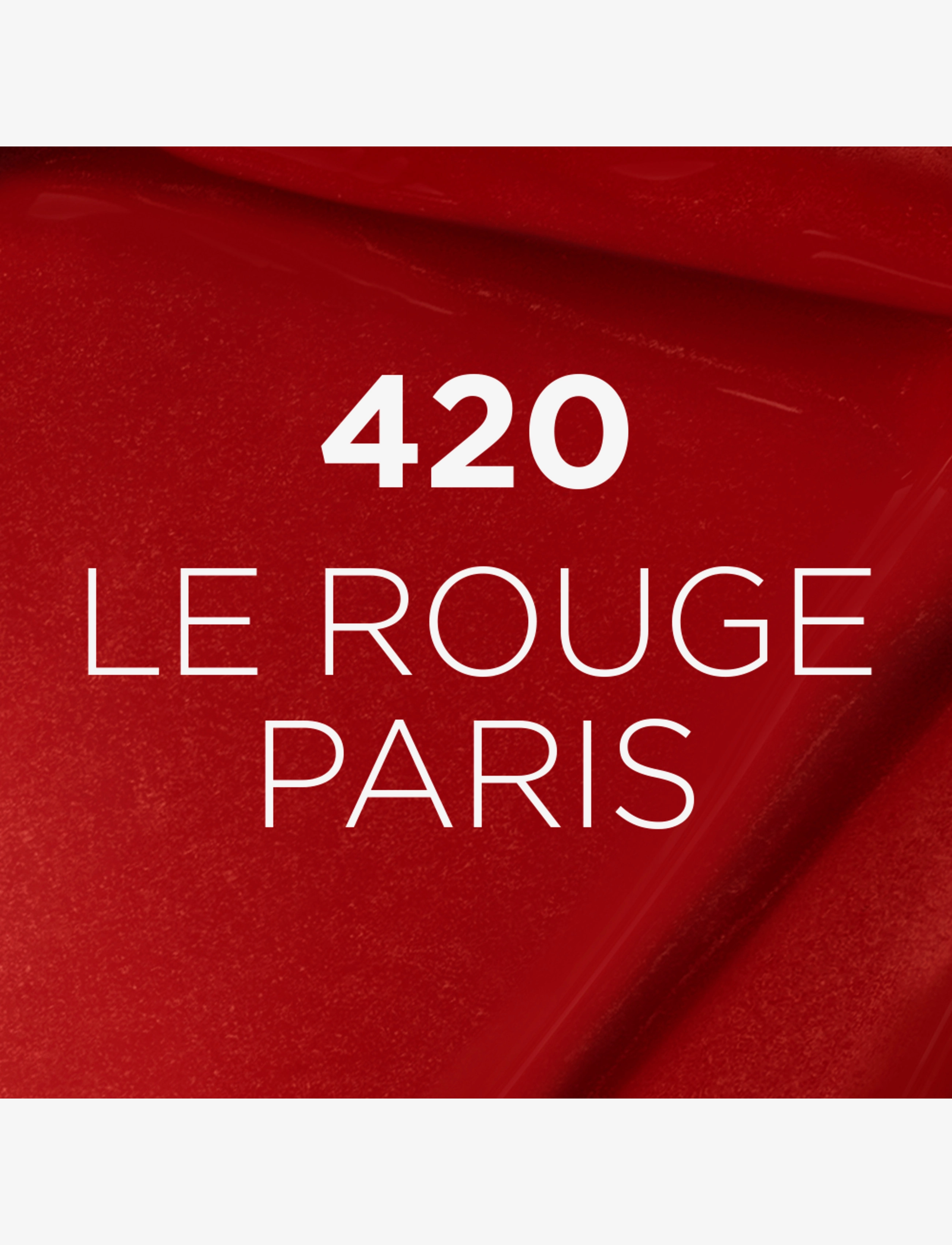 L'Oréal Paris - L'Oréal Paris Infaillible Matte Resistance 420 Le Rouge Paris - smink - le rouge paris le rouge paris - 4