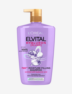 L'Oréal Paris Elvital Hyaluron Plump Shampoo 1000 ml, L'Oréal Paris