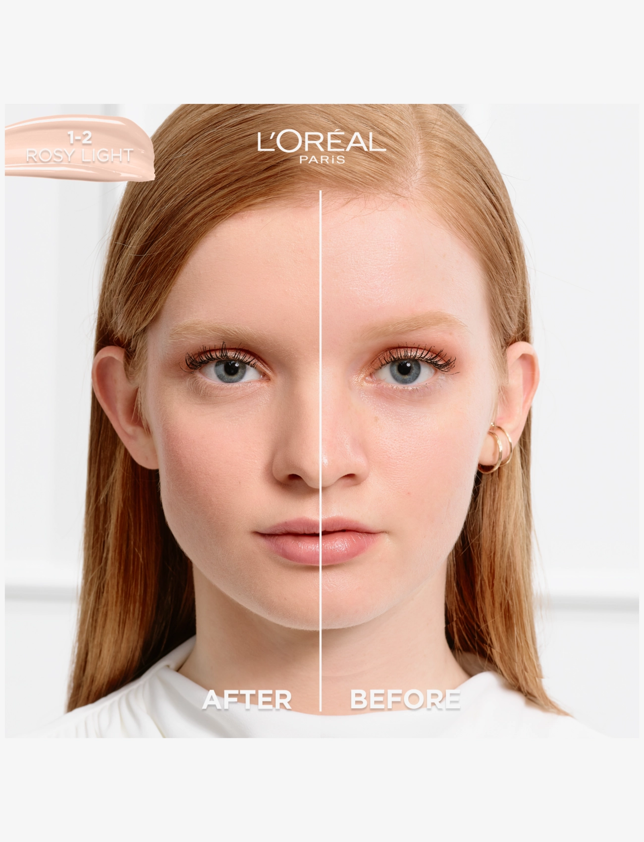 True Match Nude Plumping Tinted Serum Hydrates And Evens Out Skin Tone Rosy Light 4