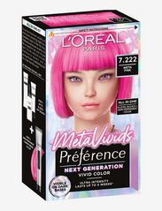 L'Oréal Paris - L'Oréal Paris Preference Meta Vivids 7.222 Meta Pink - färginpackningar - 7.222 meta pink - 1