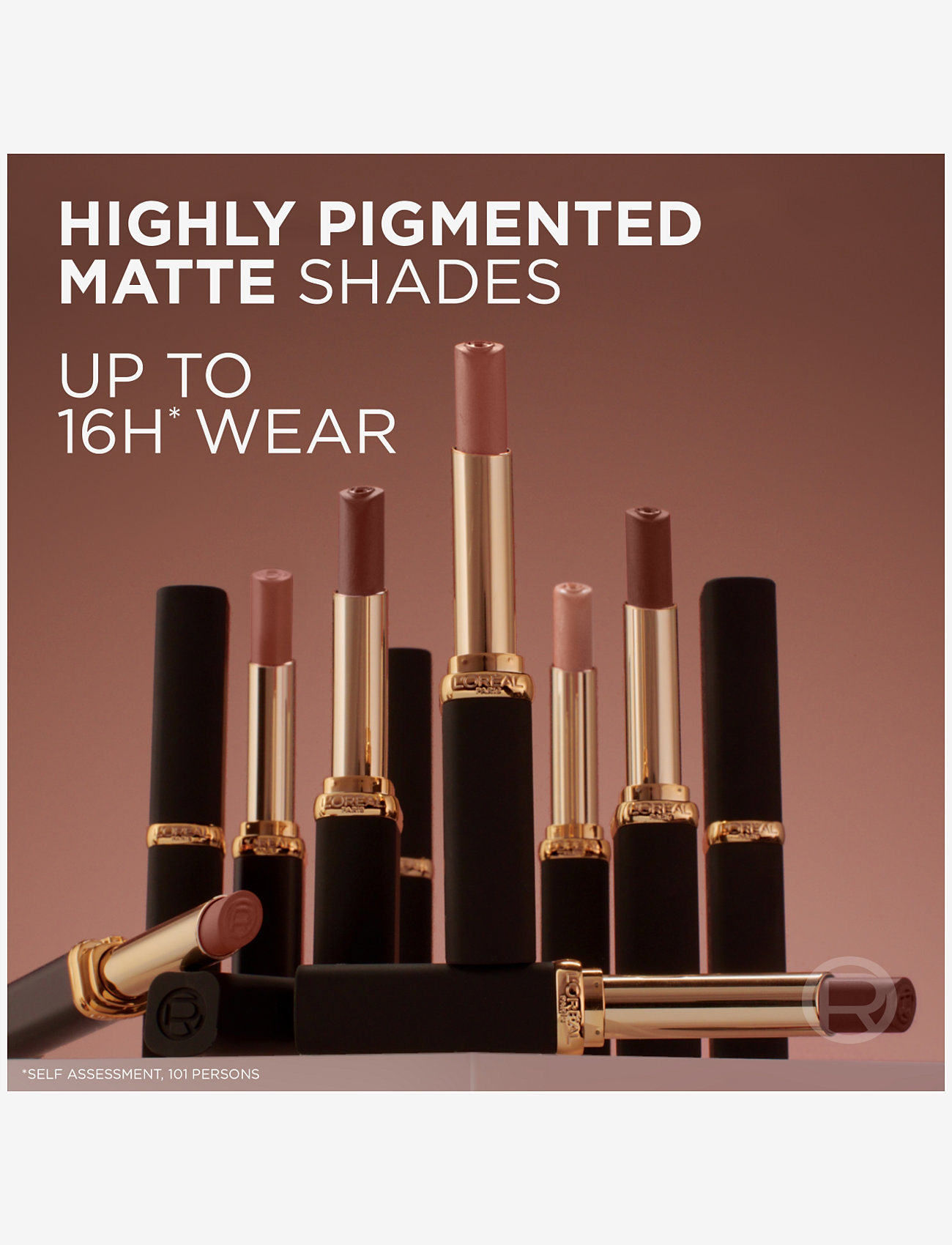 L'Oréal Paris - L'Oréal Paris, Color Riche, Intense Volume Matte, Lipstick, 601 Worth It, 1.8g - smink - worth it - 1