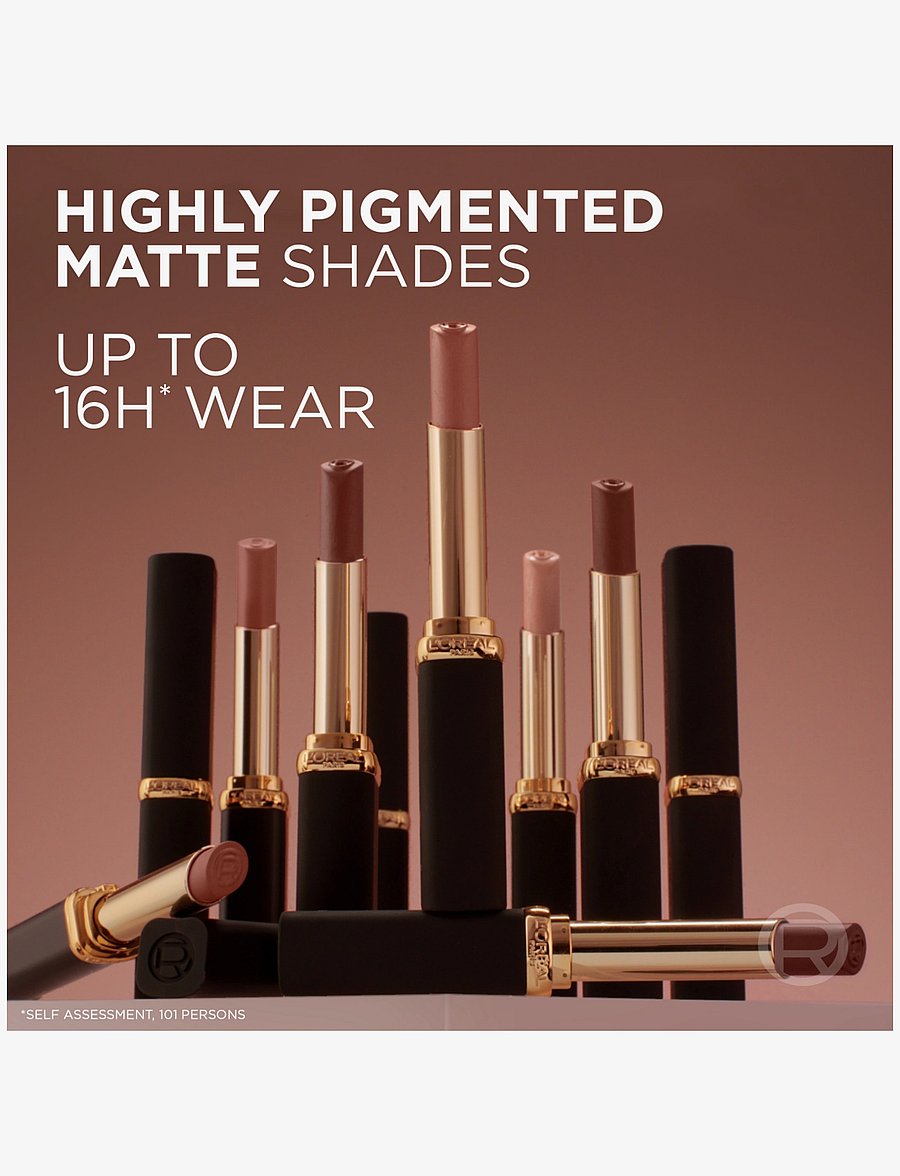 L'Oréal Paris - L'Oréal Paris, Color Riche, Intense Volume Matte, Lipstick, 601 Worth It, 1.8g - smink - worth it - 1