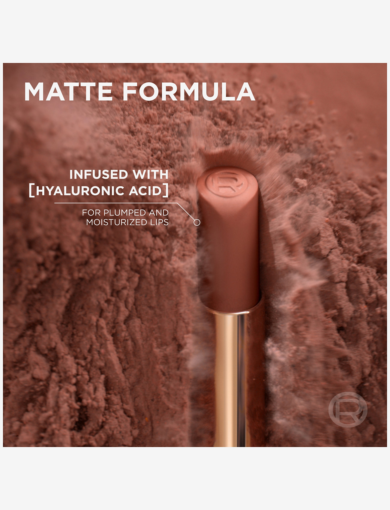 L'Oréal Paris - L'Oréal Paris, Color Riche, Intense Volume Matte, Lipstick, 601 Worth It, 1.8g - smink - worth it - 4