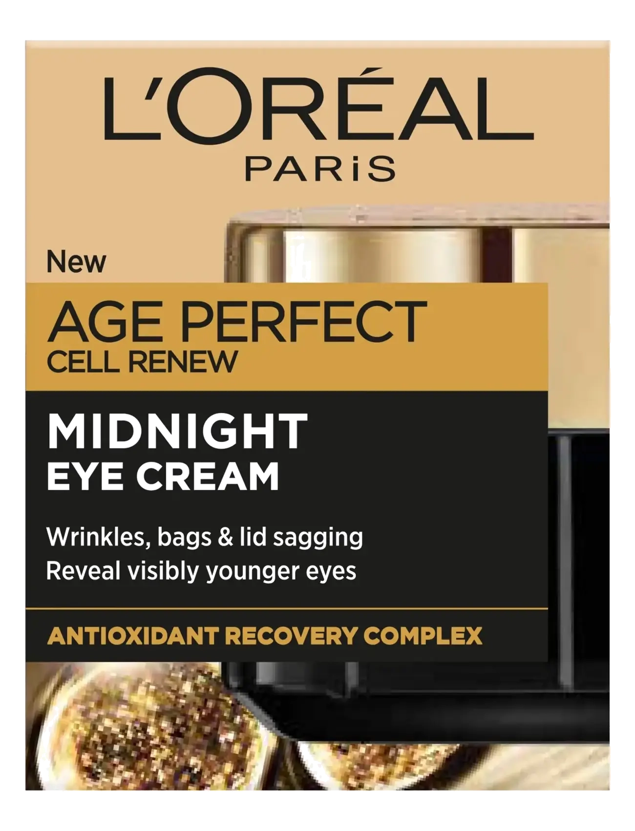 L'Oréal Paris - L'Oréal Paris Age Perfect Cell Renewal Midnight Eye Cream for normal skin 15 ml - cell renewal - 1
