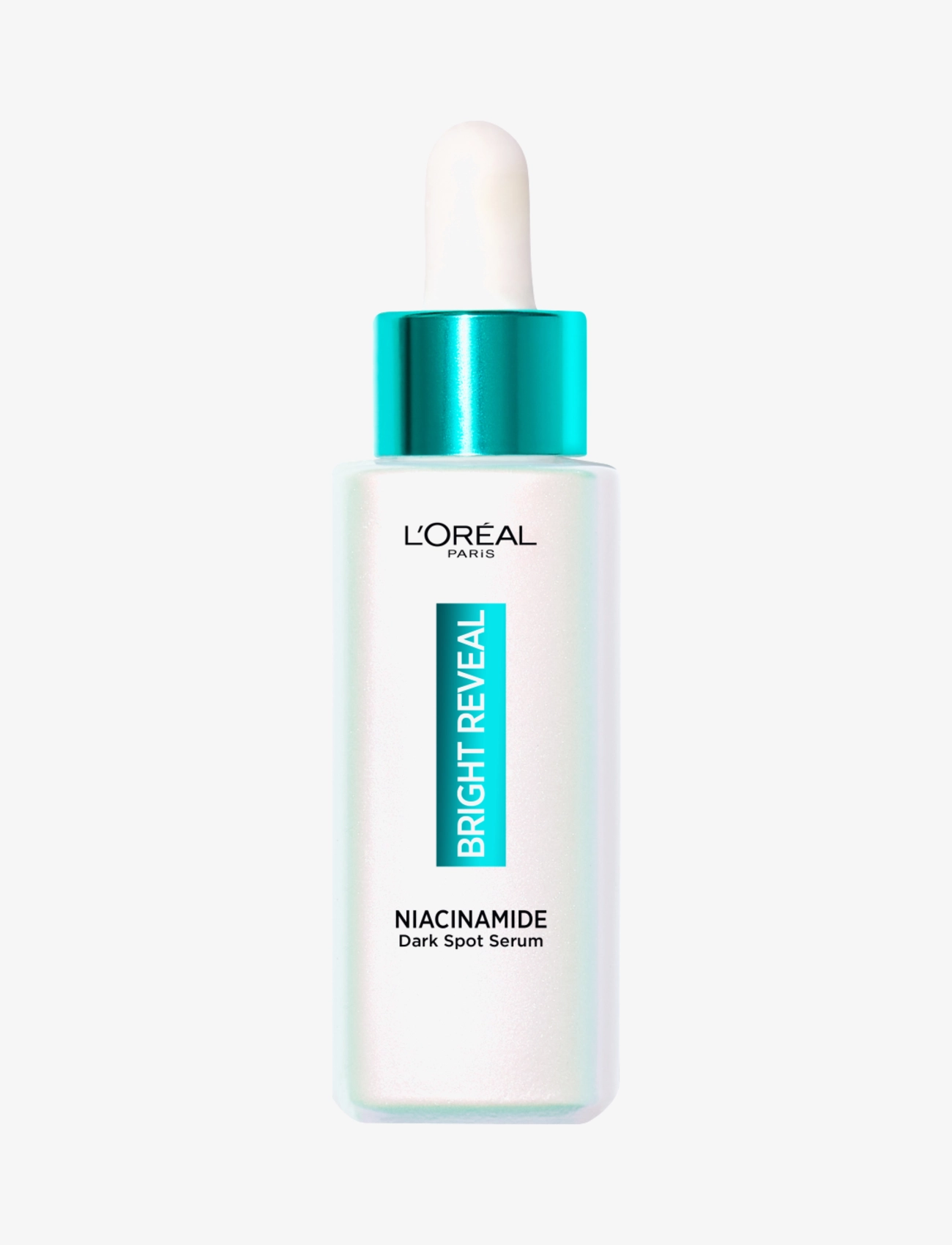 L'Oréal Paris Bright Reveal Niacinamide Dark Spot Serum For Normal Skin 30 Ml, Serum, Nude, Str: 30 ml