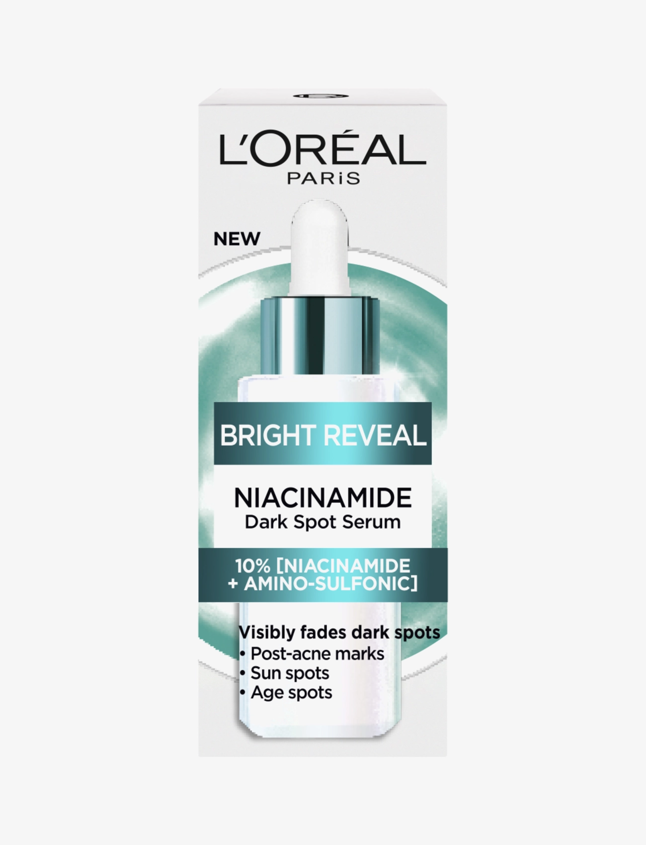 L'Oréal Paris - L'Oréal Paris Bright Reveal Niacinamide Dark Spot Serum for normal skin 30 ml - serum - niacinamide dark spot serum - 1