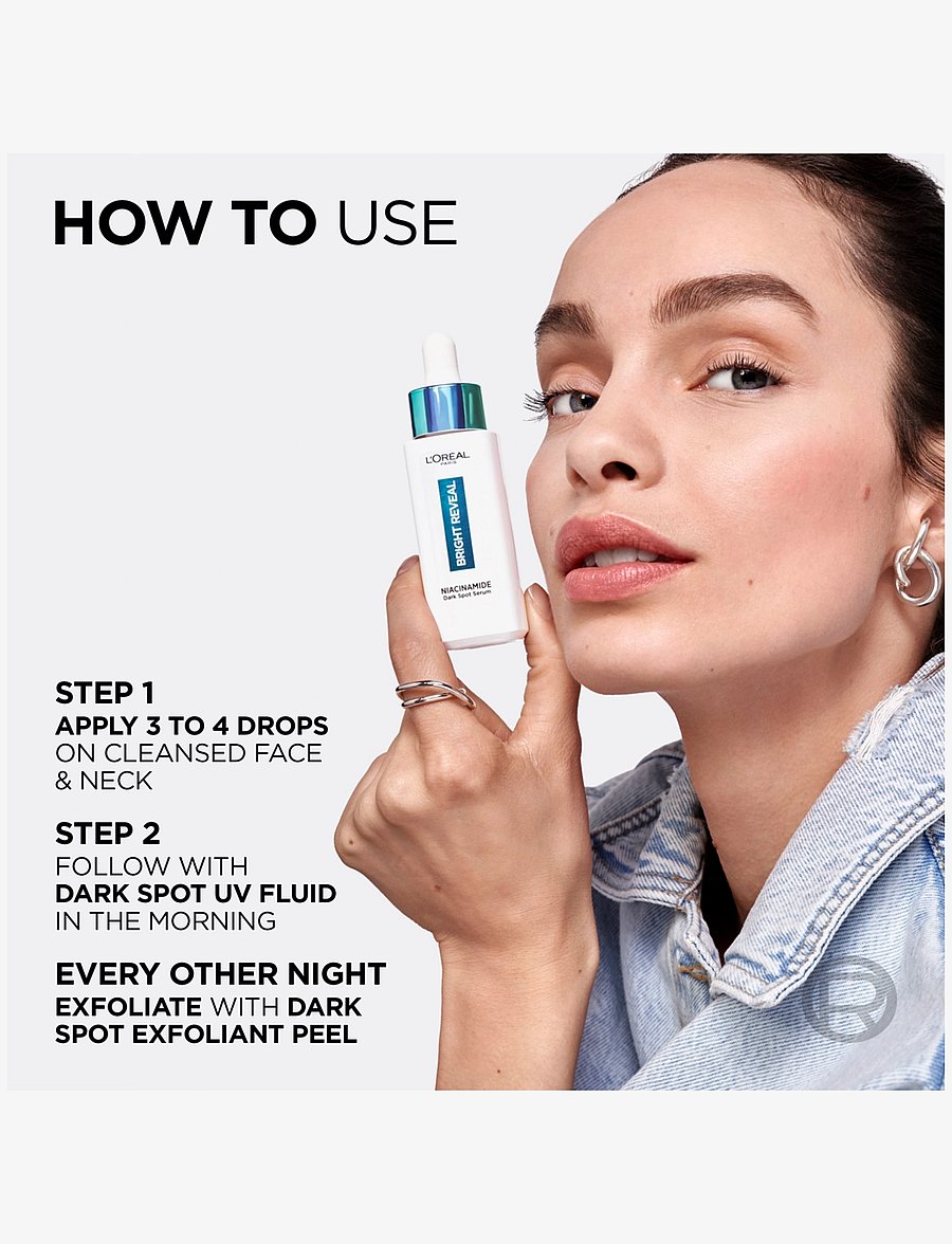 L'Oréal Paris - L'Oréal Paris Bright Reveal Niacinamide Dark Spot Serum for normal skin 30 ml - seerumid - niacinamide dark spot serum - 2