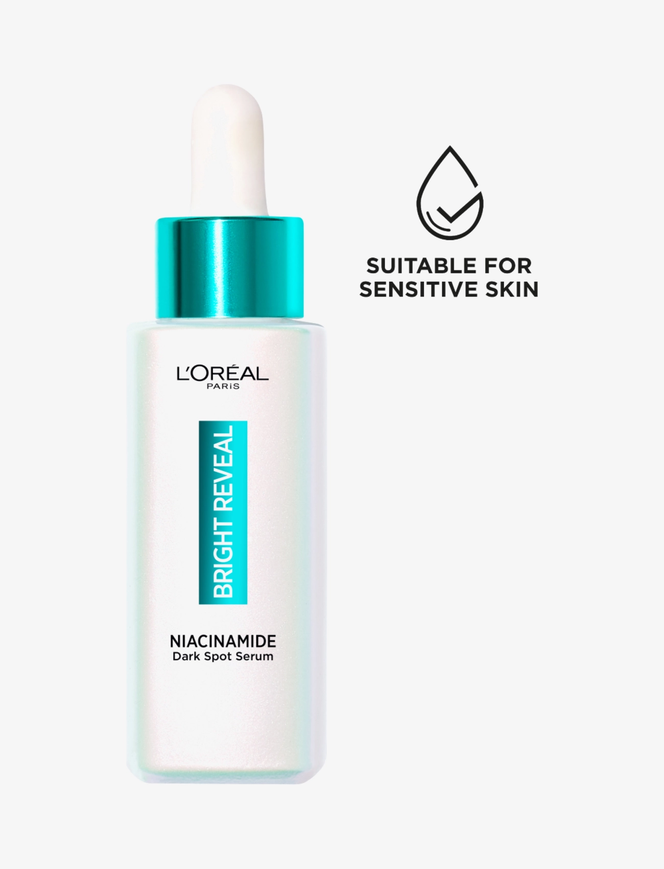 L'Oréal Paris - L'Oréal Paris Bright Reveal Niacinamide Dark Spot Serum for normal skin 30 ml - serum - niacinamide dark spot serum - 3