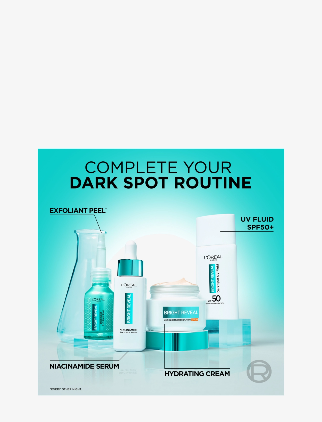 L'Oréal Paris - L'Oréal Paris Bright Reveal Niacinamide Dark Spot Serum for normal skin 30 ml - serum - niacinamide dark spot serum - 5