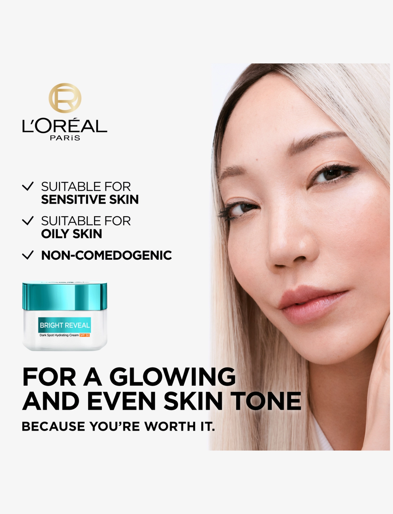 Bright Reveal Niacinamide Dark Spot Hydrating Day Cream Spf50 For Normal Skin 4