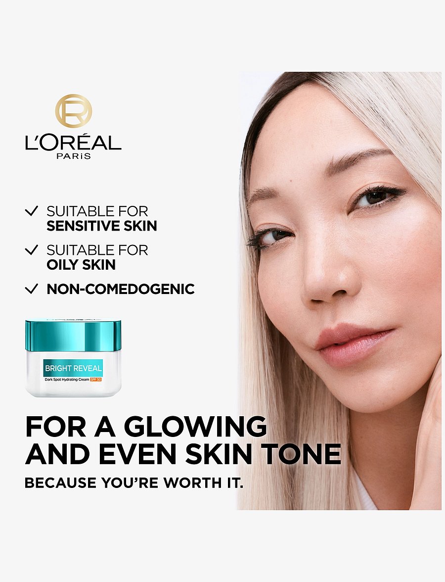 L'Oréal Paris - L'Oréal Paris Bright Reveal Niacinamide Dark Spot Hydrating Day Cream SPF50 for normal skin 50 ml - päevakreemid - niacinamide dark spot hydrating day cream spf50 - 3