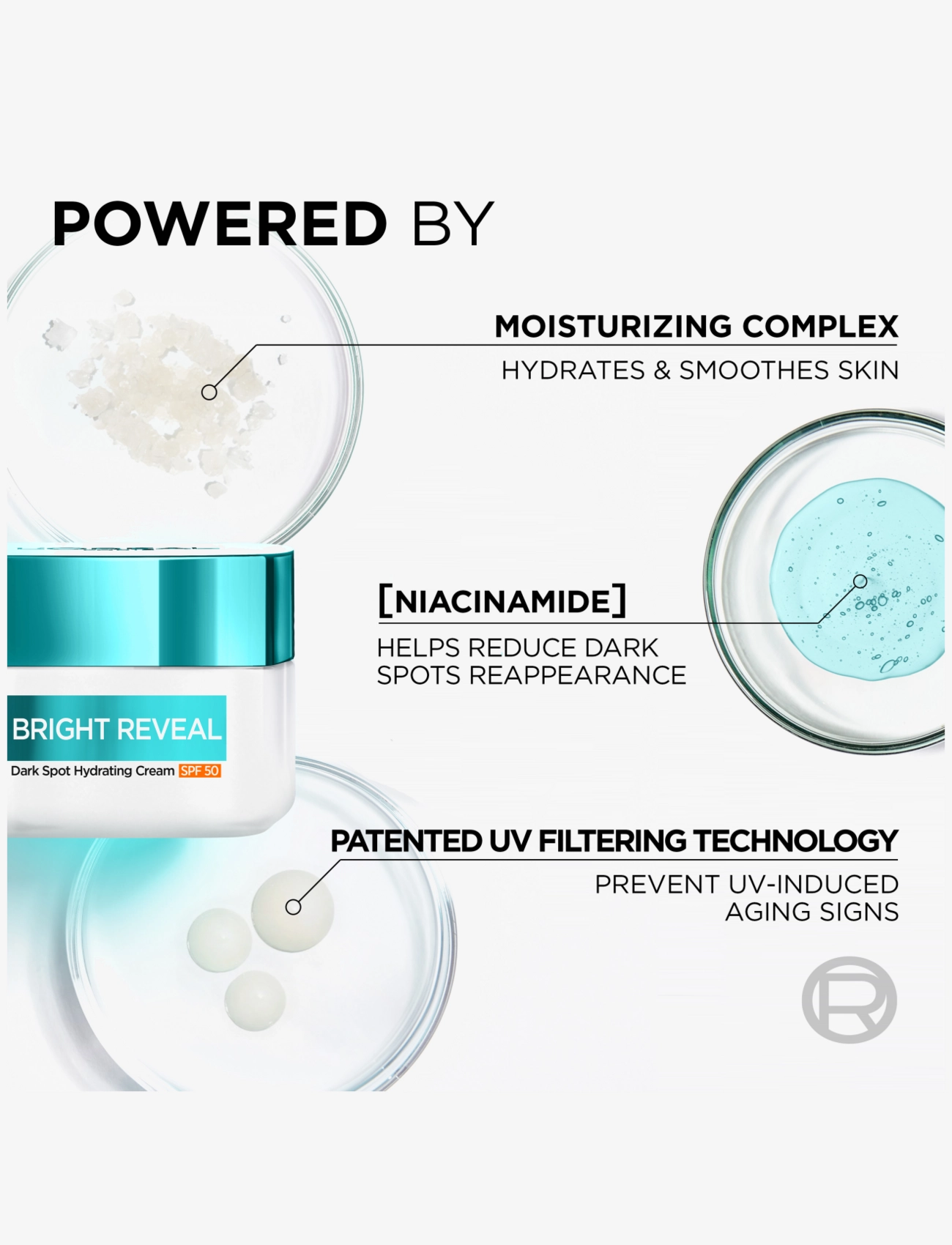 Bright Reveal Niacinamide Dark Spot Hydrating Day Cream Spf50 For Normal Skin 5