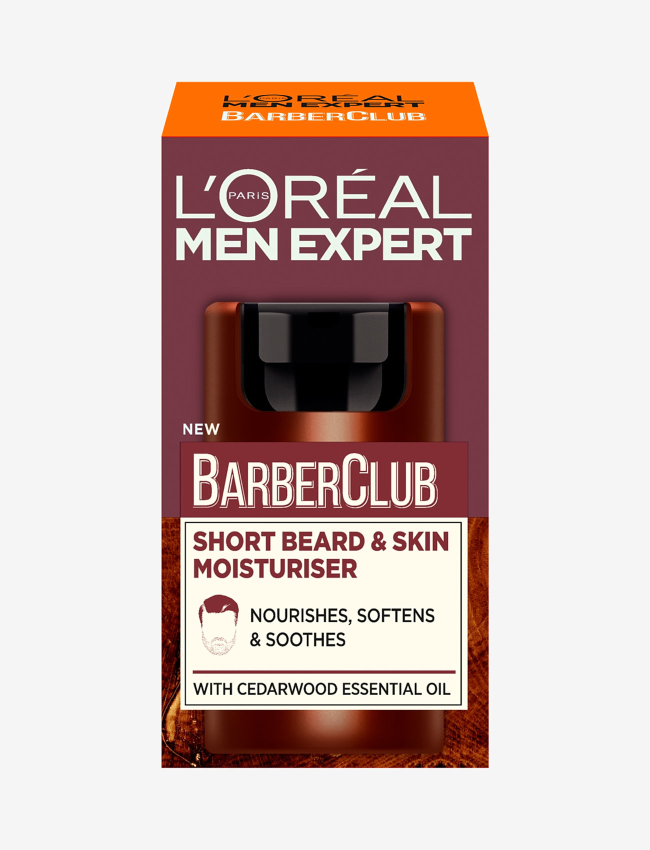 L'Oréal Paris - L'Oreal Paris, Men Expert Barber Club  moisturizer for face and beard, 50ml - fuktkrämer - barber club - 1