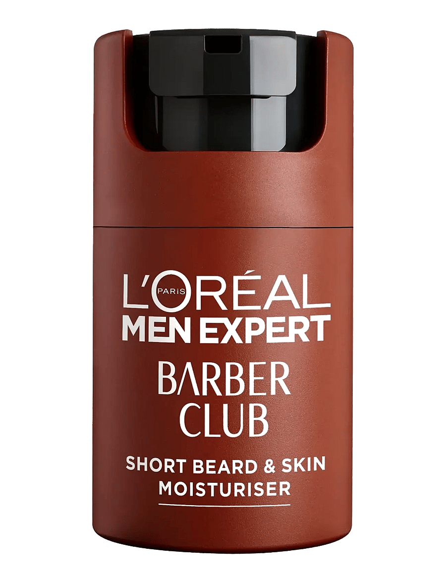 L'Oréal Paris - L'Oréal Paris Men Expert Barber Club Short Beard & Skin Moisturiser for normal skin 50 ml - barber club - 0