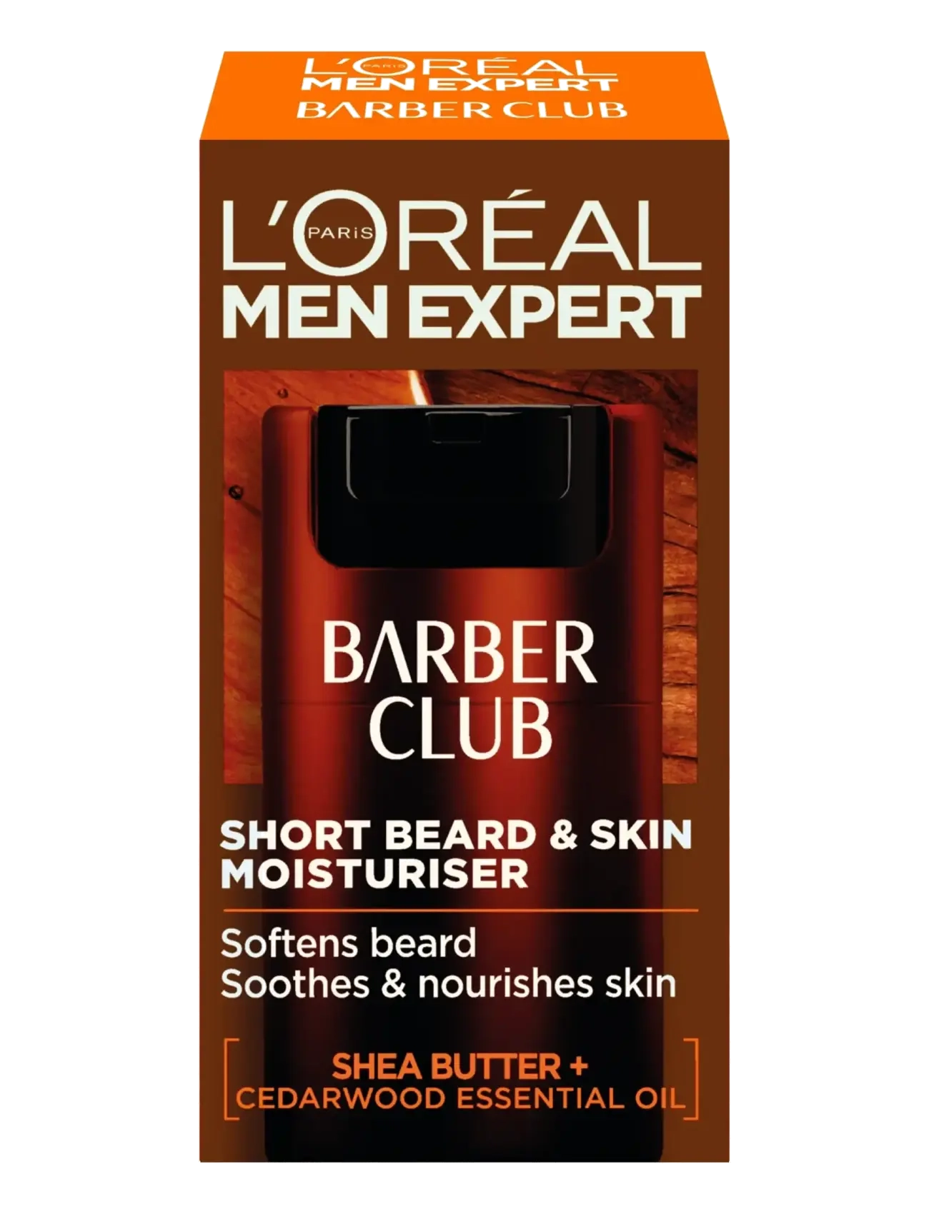 L'Oréal Paris - L'Oréal Paris Men Expert Barber Club Short Beard & Skin Moisturiser for normal skin 50 ml - fugtpleje - barber club - 1