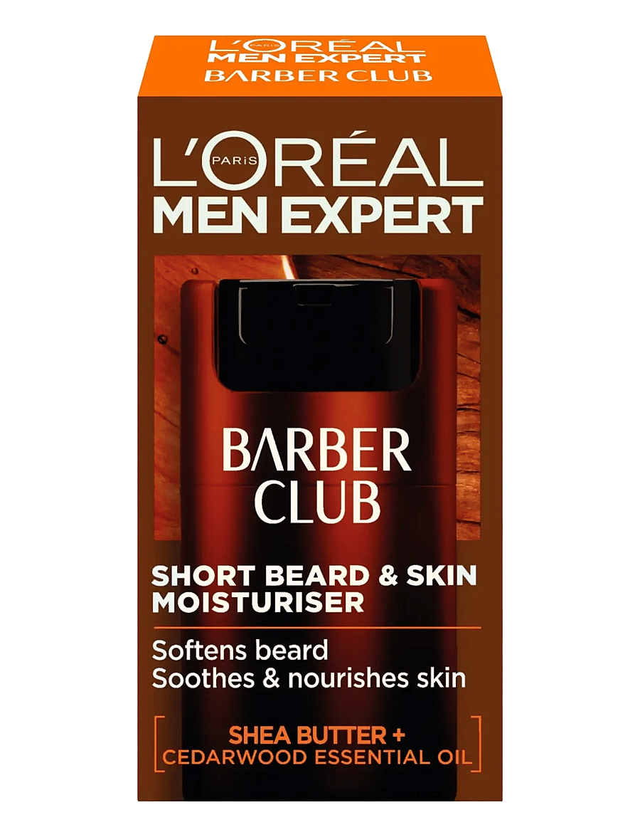 L'Oréal Paris - L'Oréal Paris Men Expert Barber Club Short Beard & Skin Moisturiser for normal skin 50 ml - barber club - 1