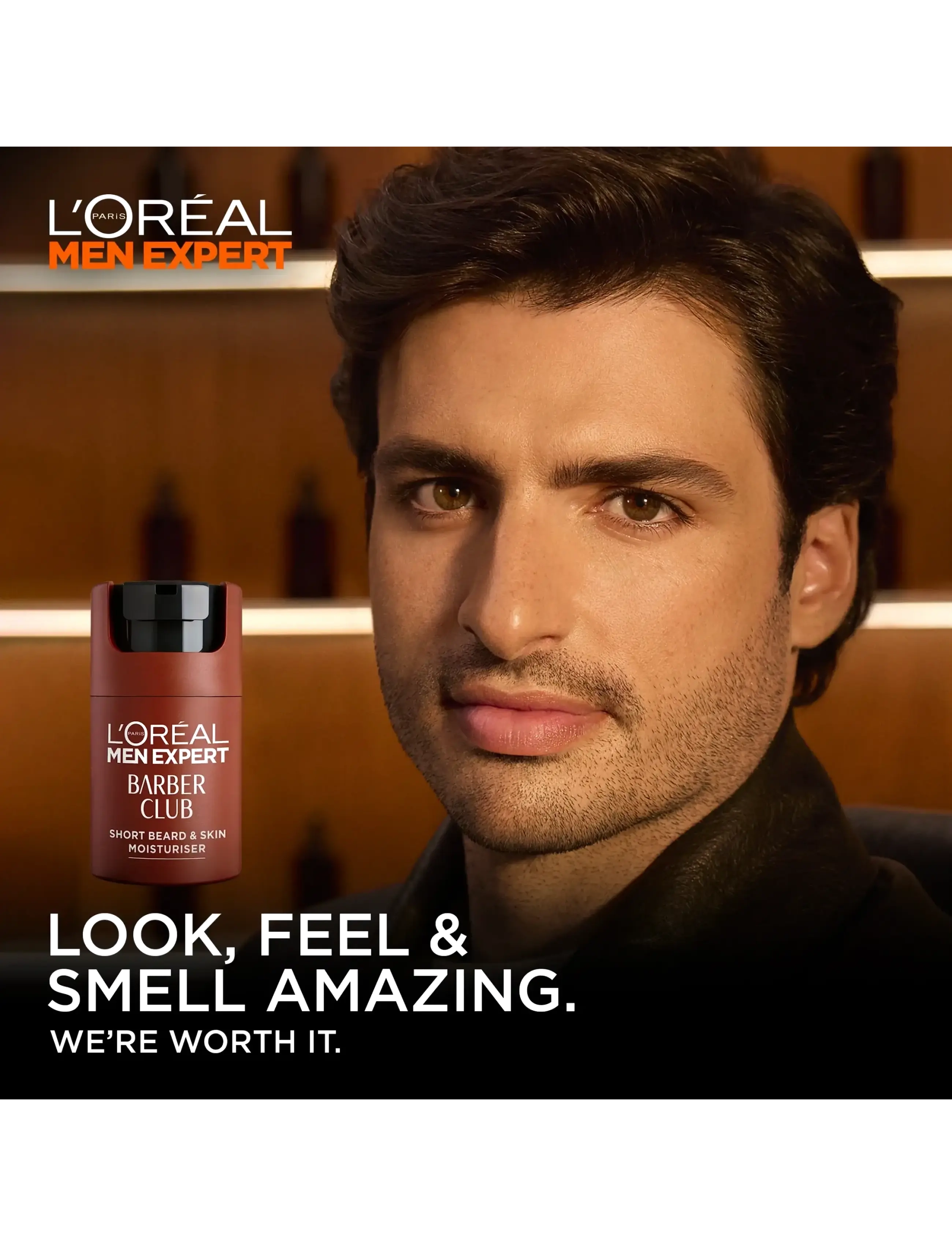 L'Oréal Paris - L'Oréal Paris Men Expert Barber Club Short Beard & Skin Moisturiser for normal skin 50 ml - fugtpleje - barber club - 2