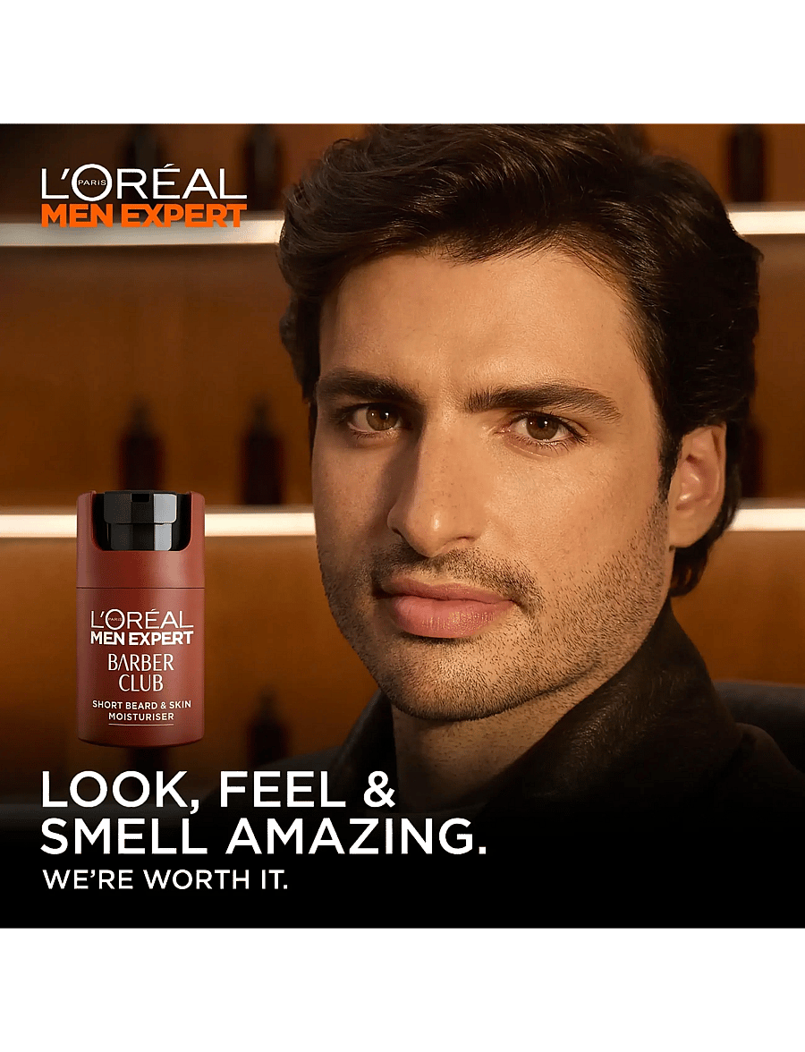 L'Oréal Paris - L'Oréal Paris Men Expert Barber Club Short Beard & Skin Moisturiser for normal skin 50 ml - barber club - 2