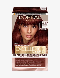 L'Oréal Paris, Excellence, Universal Nudes, hair color that matches all skin tones, L'Oréal Paris