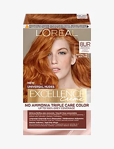 L'Oréal Paris, Excellence, Universal Nudes, hair color that matches all skin tones, L'Oréal Paris