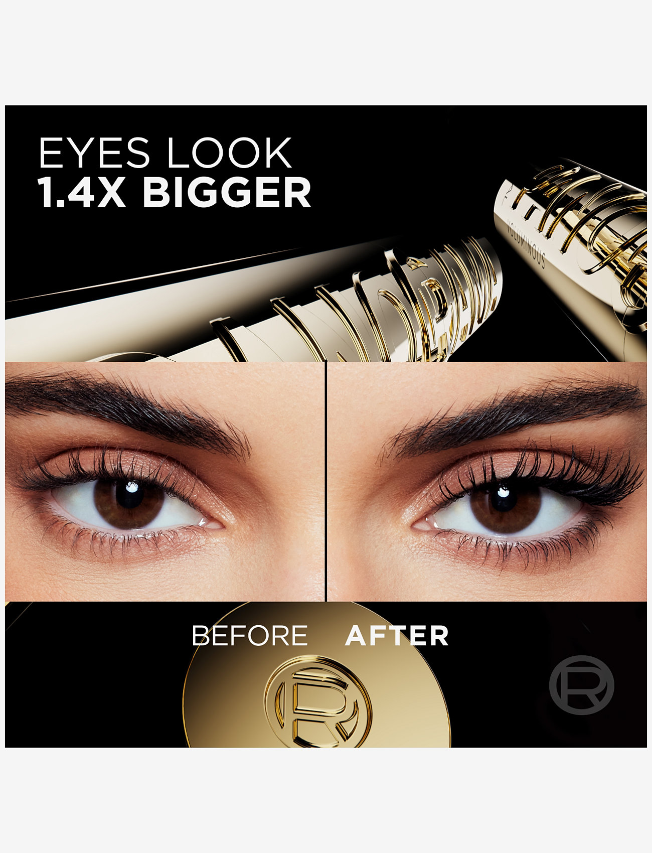 L'Oréal Paris - L'Oréal Paris, Volume Million Lashes Panorama, mascara, brown, 9.9ml - brown - 3