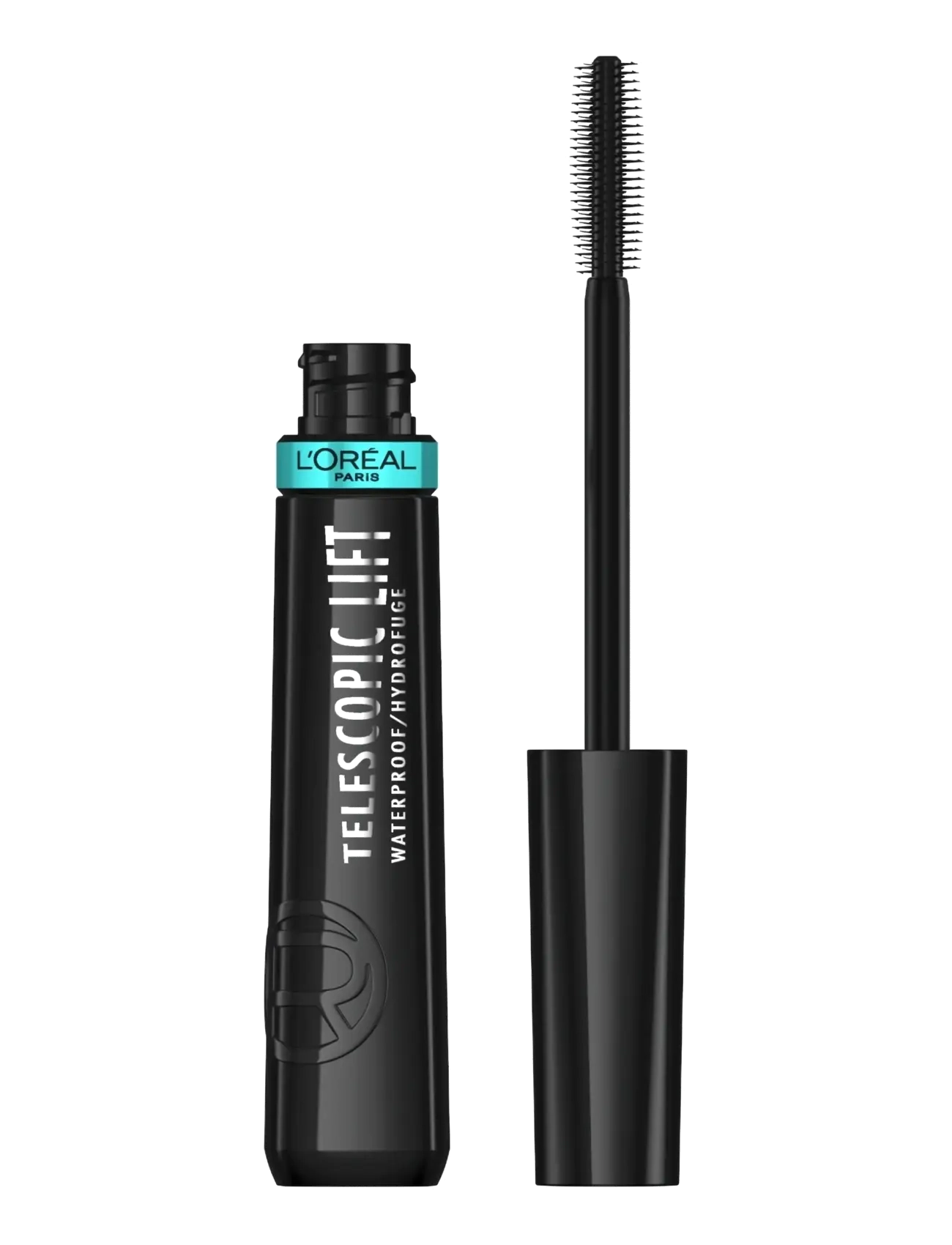 L'Oréal Paris L'oréal Paris Telescopic Lift Waterproof Mascara Black 9.9ml, 9.9 ml, Black, Øjne > Mascara, Dame