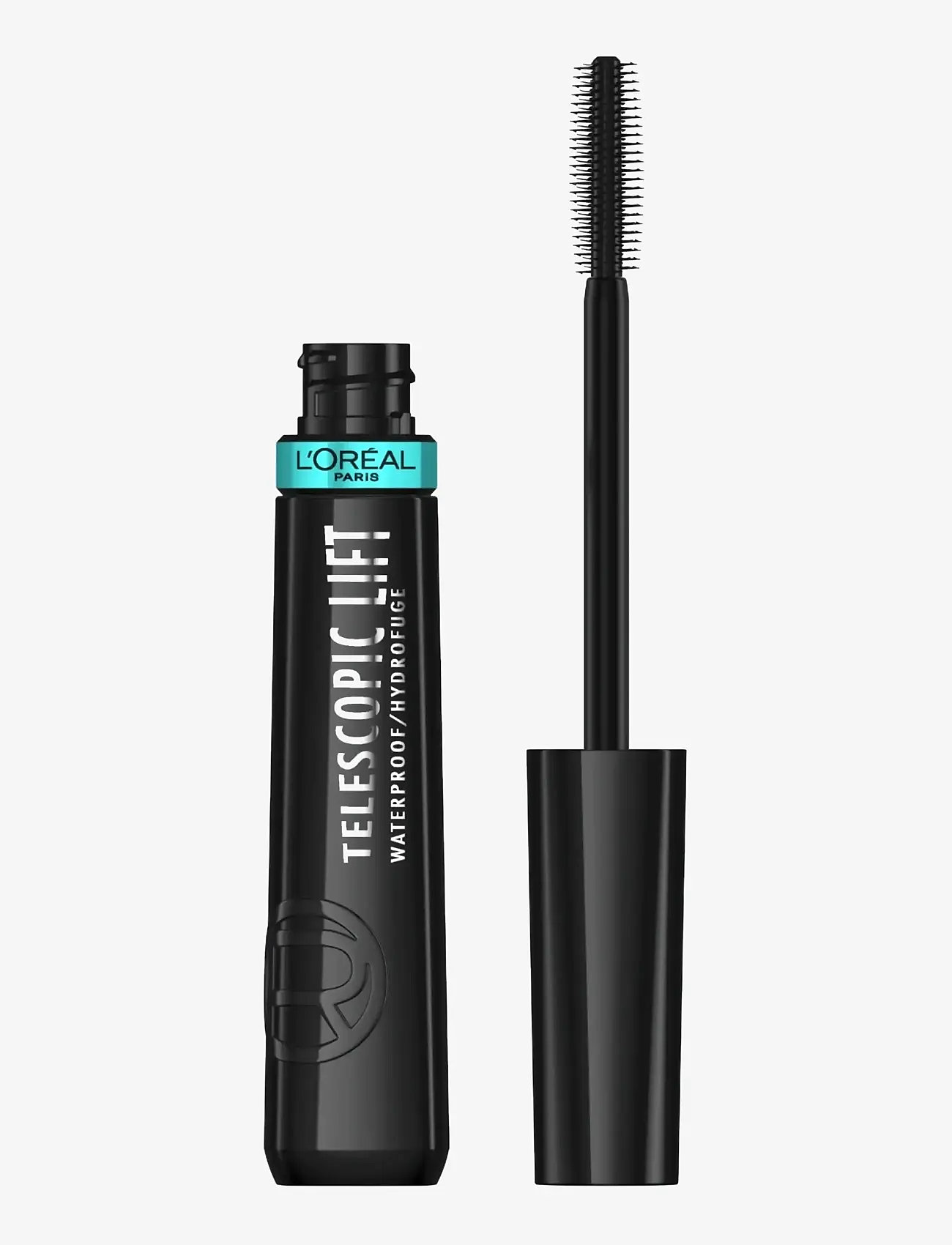 L'Oréal Paris - L'Oréal Paris Telescopic Lift Waterproof Mascara black 9.9ml - makeup - black waterproof - 0