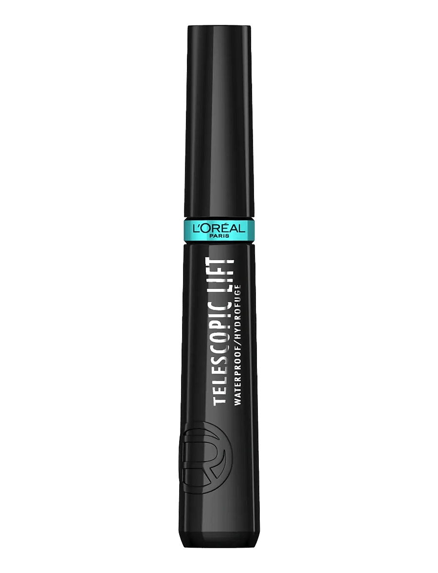 L'Oréal Paris - L'Oréal Paris Telescopic Lift Waterproof Mascara black 9.9ml - silmad ja kulmud - black waterproof - 1