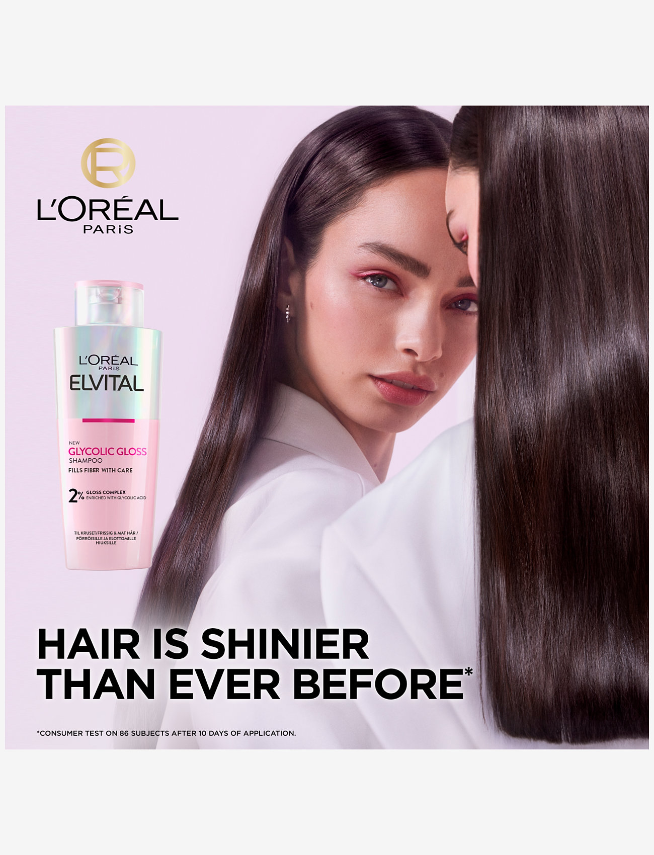 L'Oréal Paris - L'Oréal Paris, Elvital, Glycolic Gloss, Shine Shampoo, 200 ml - glycolic gloss shampoo - 5