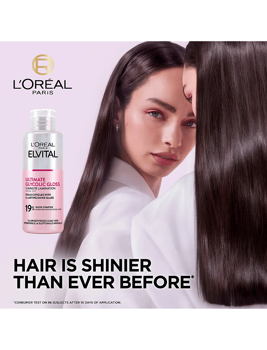 L'Oréal Paris - L'Oréal Paris Elvital Ultimate Glycolic Gloss Rinse-Off Treatment for dull hair 200 ml - hooldusvahendid - glycolic gloss - 2