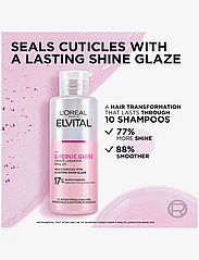 L'Oréal Paris - L'Oréal Paris, Elvital, Glycolic Gloss, 5-minutes Shine treatment, 200 ml - hårkure - glycolic gloss - 5