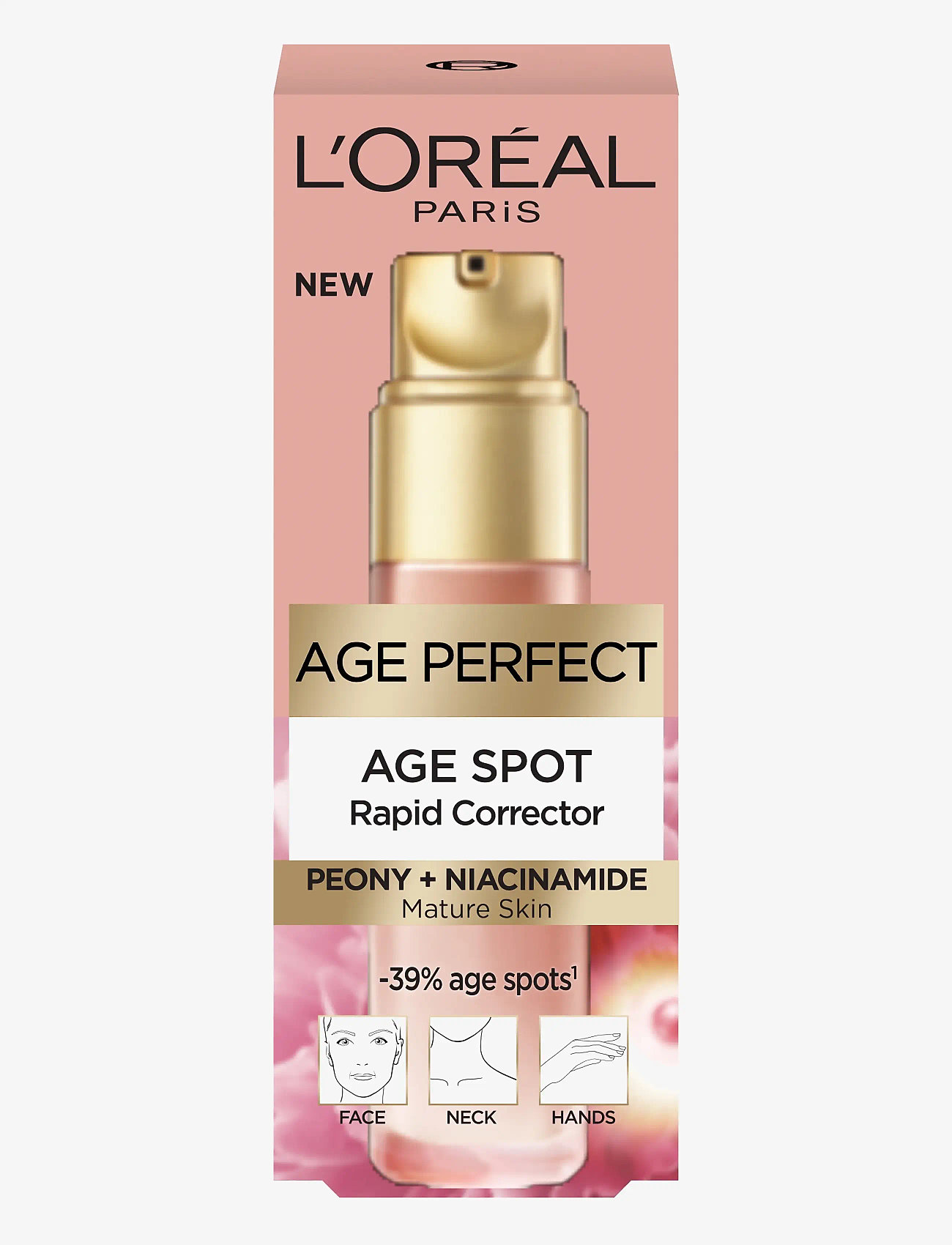 L'Oréal Paris - L'Oréal Paris, Age Perfect, Serum to reduce visibility of age spots, 30 ml - serum - golden age spot corrector - 1