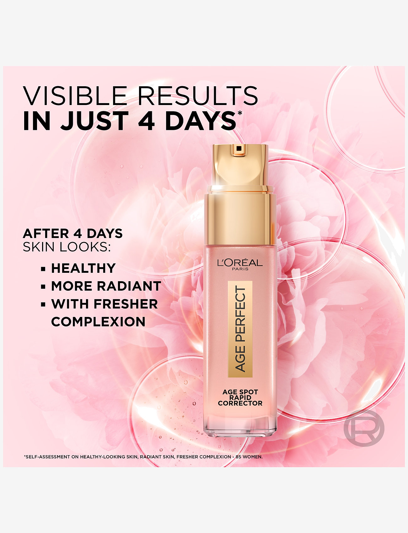 L'Oréal Paris - L'Oréal Paris, Age Perfect, Serum to reduce visibility of age spots, 30 ml - serum - golden age spot corrector - 2