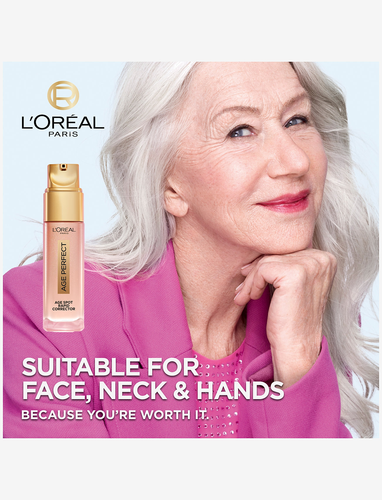 L'Oréal Paris - L'Oréal Paris, Age Perfect, Serum to reduce visibility of age spots, 30 ml - serum - golden age spot corrector - 3