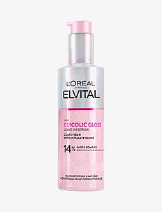 L'Oréal Paris, Elvital, Glycolic Gloss, Softening and shine boosting Leave-in Serum, 150 ml, L'Oréal Paris
