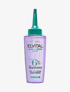 L'Oréal Paris, Elvital Hyaluron Pure scalp serum with salicylic & hyaluronic acid, 300 ml, L'Oréal Paris
